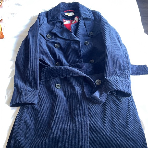 Boden Markham Cord Trench Coat - Picture 6 of 11